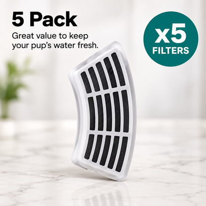 Fresha Fountain Filters (5 pack)