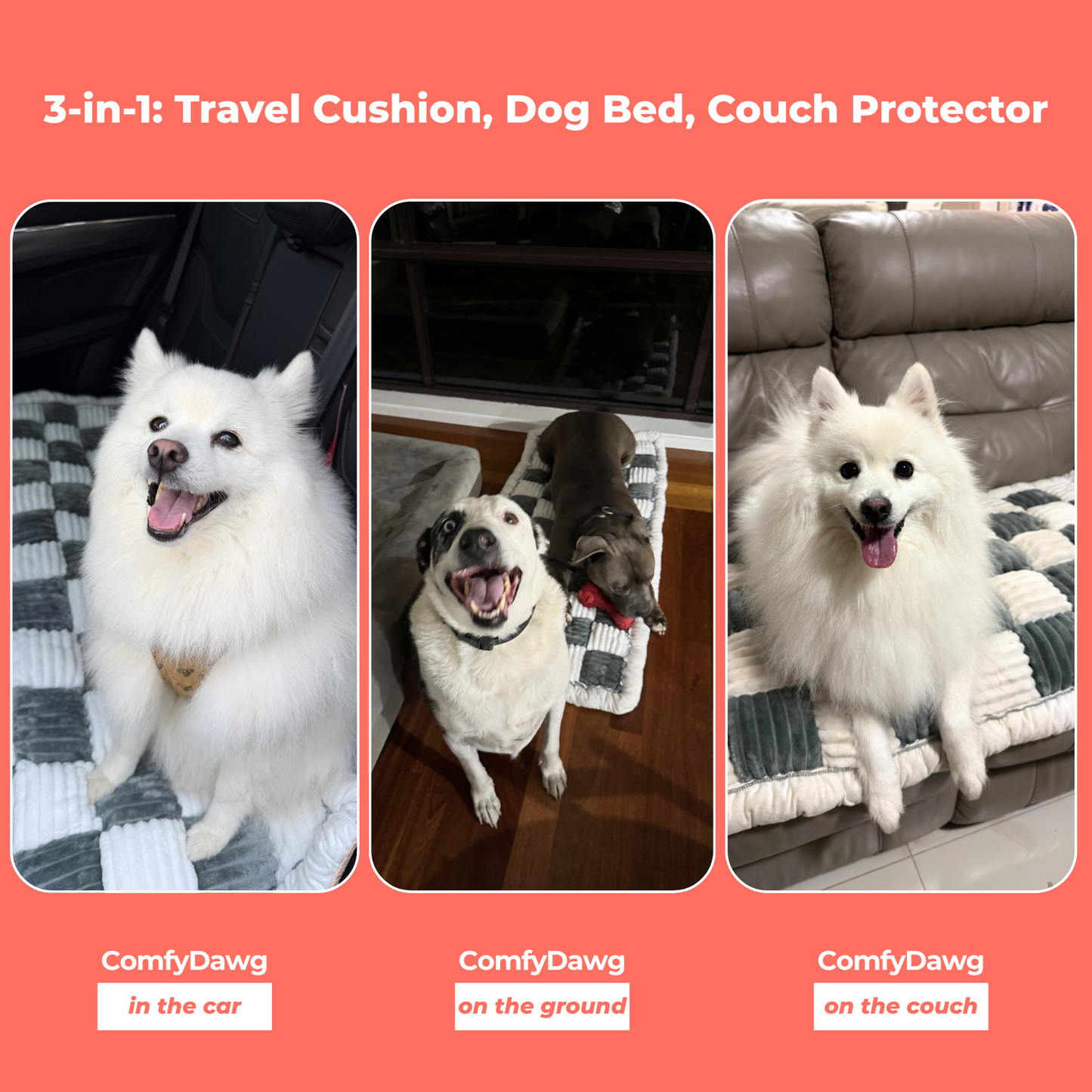 ComfyDawg™ Travel Cushion