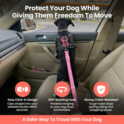 ComfyDawg™ Seatbelt