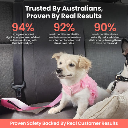 ComfyDawg™ Seatbelt