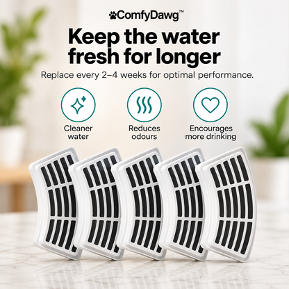 Fresha Fountain Filters (5 pack)
